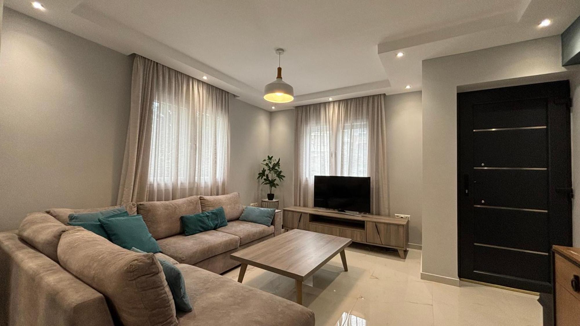 Domi Luxury Apartment Kavala Bagian luar foto