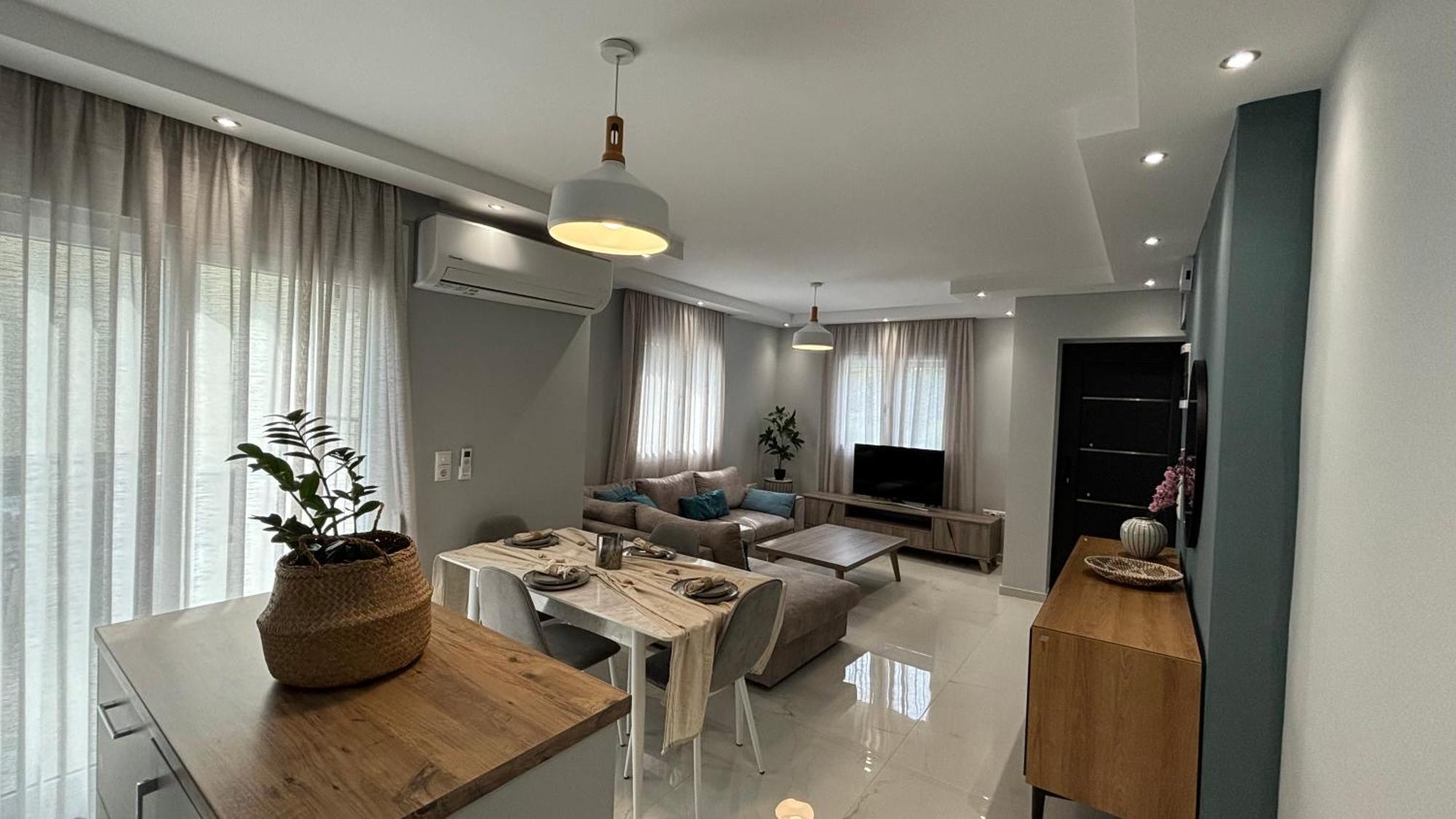 Domi Luxury Apartment Kavala Bagian luar foto