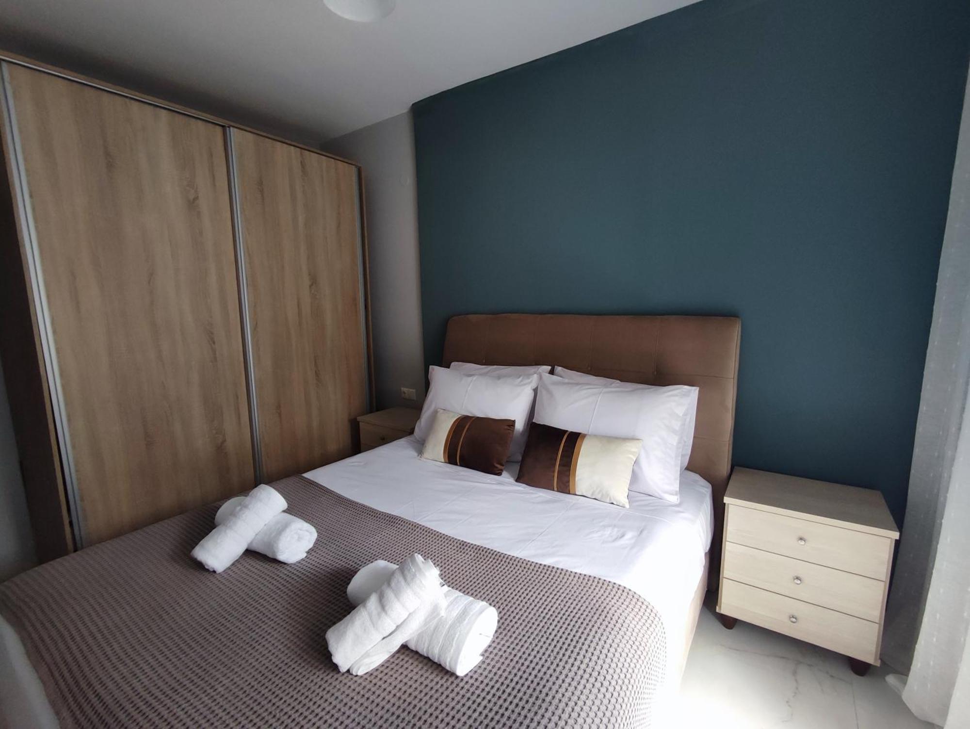 Domi Luxury Apartment Kavala Bagian luar foto