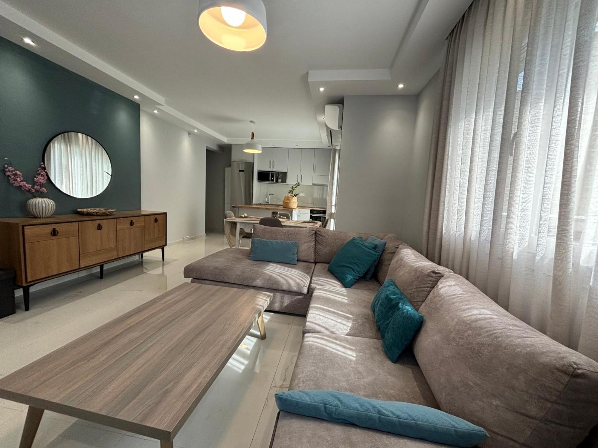 Domi Luxury Apartment Kavala Bagian luar foto