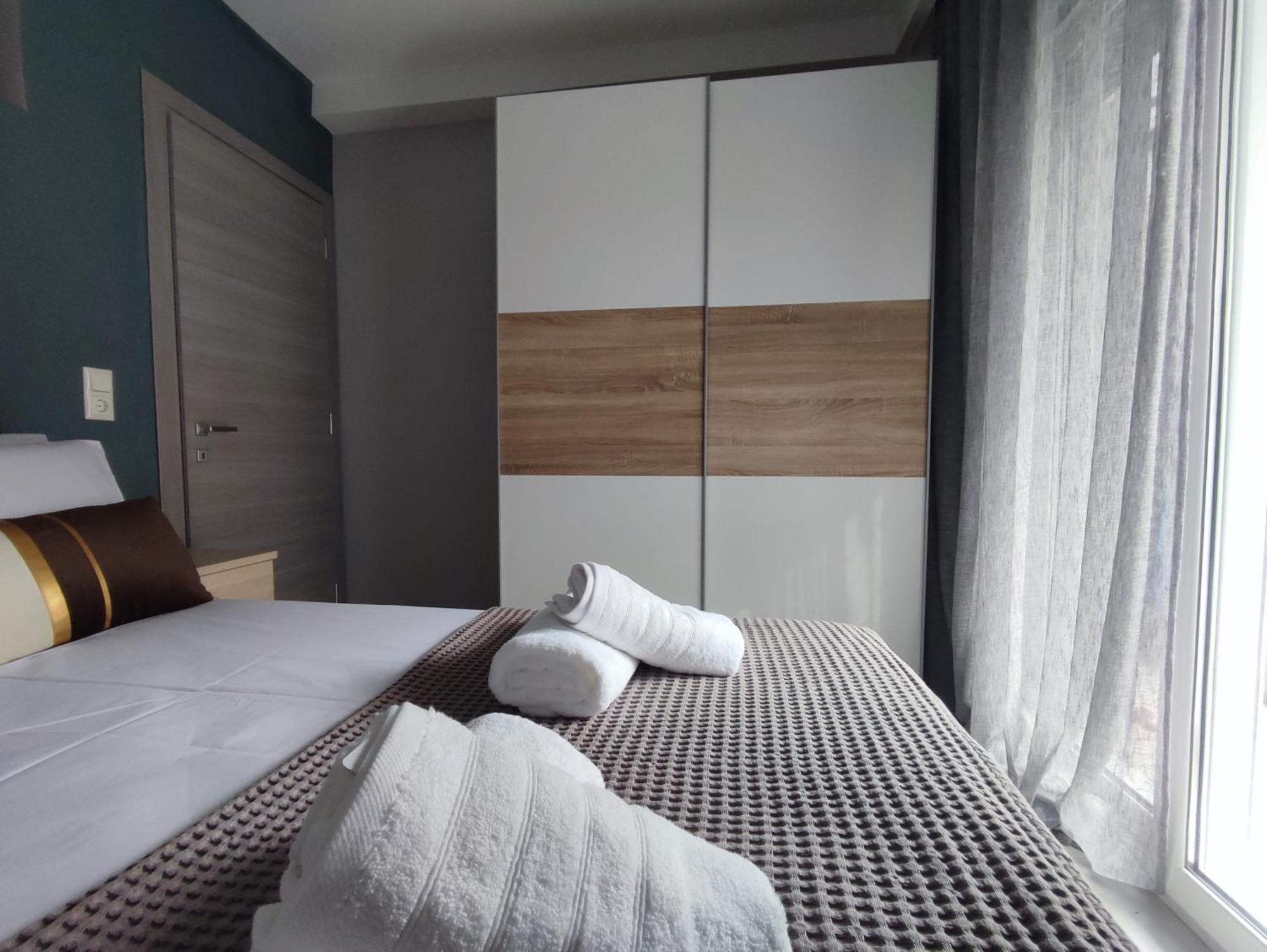 Domi Luxury Apartment Kavala Bagian luar foto