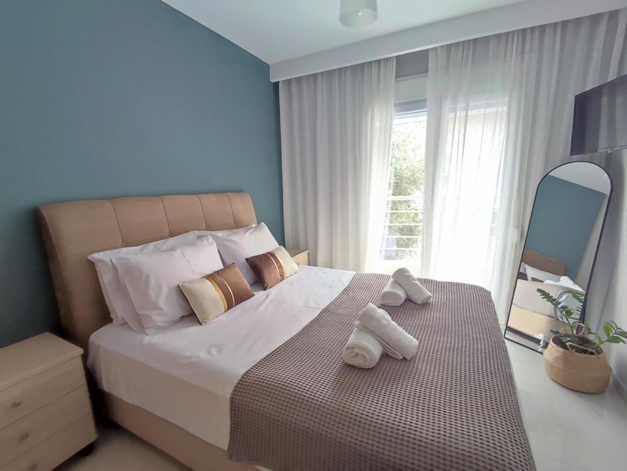 Domi Luxury Apartment Kavala Bagian luar foto