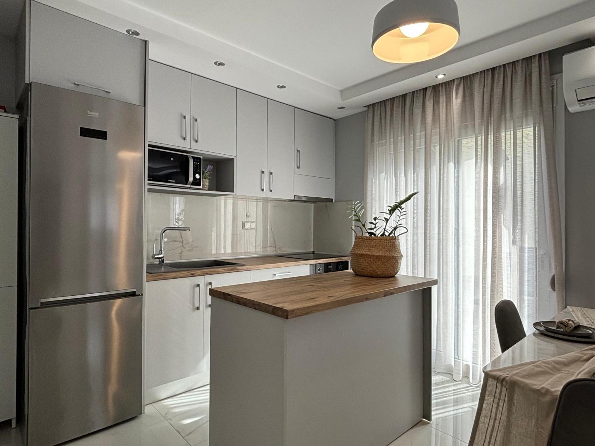 Domi Luxury Apartment Kavala Bagian luar foto