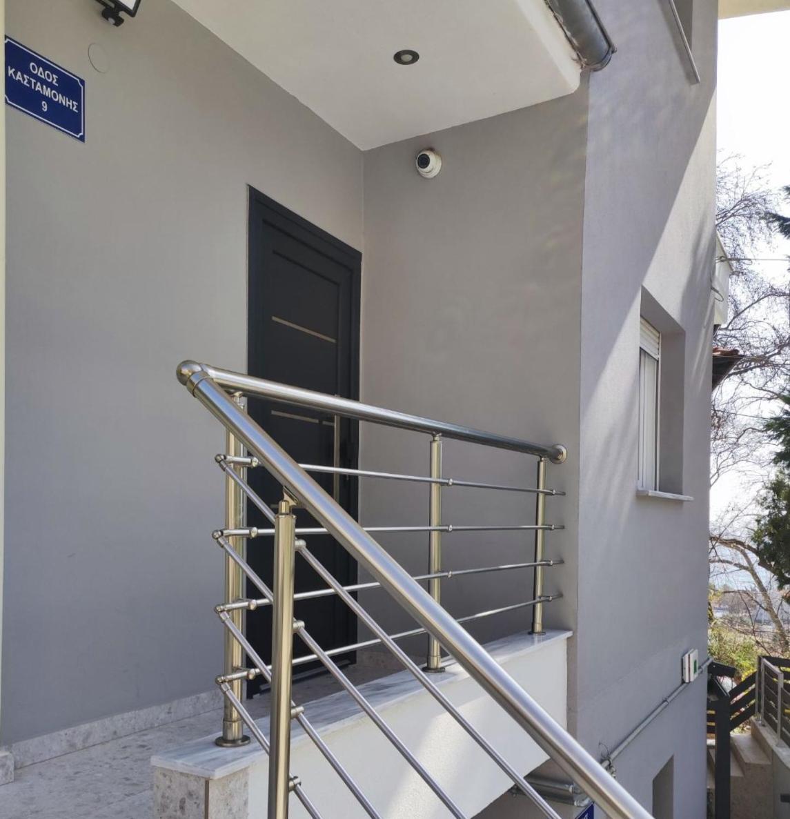 Domi Luxury Apartment Kavala Bagian luar foto