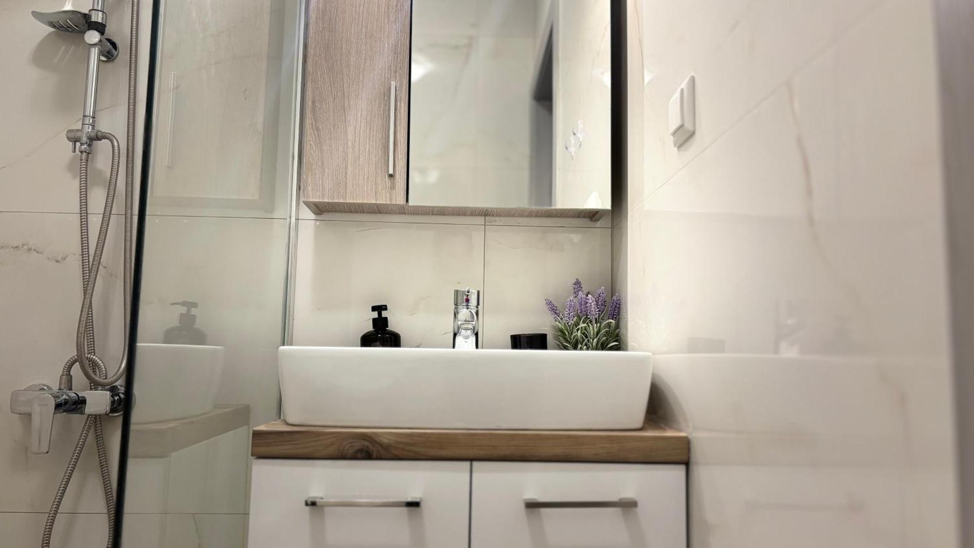 Domi Luxury Apartment Kavala Bagian luar foto