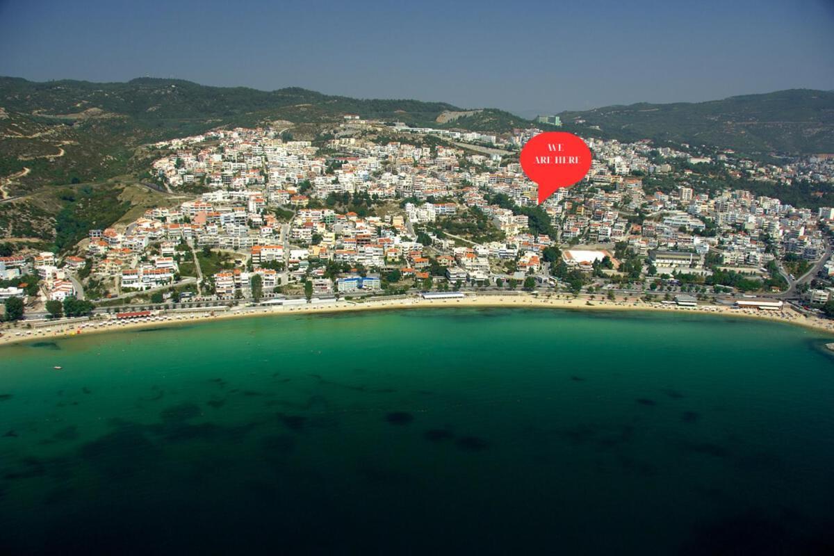 Domi Luxury Apartment Kavala Bagian luar foto