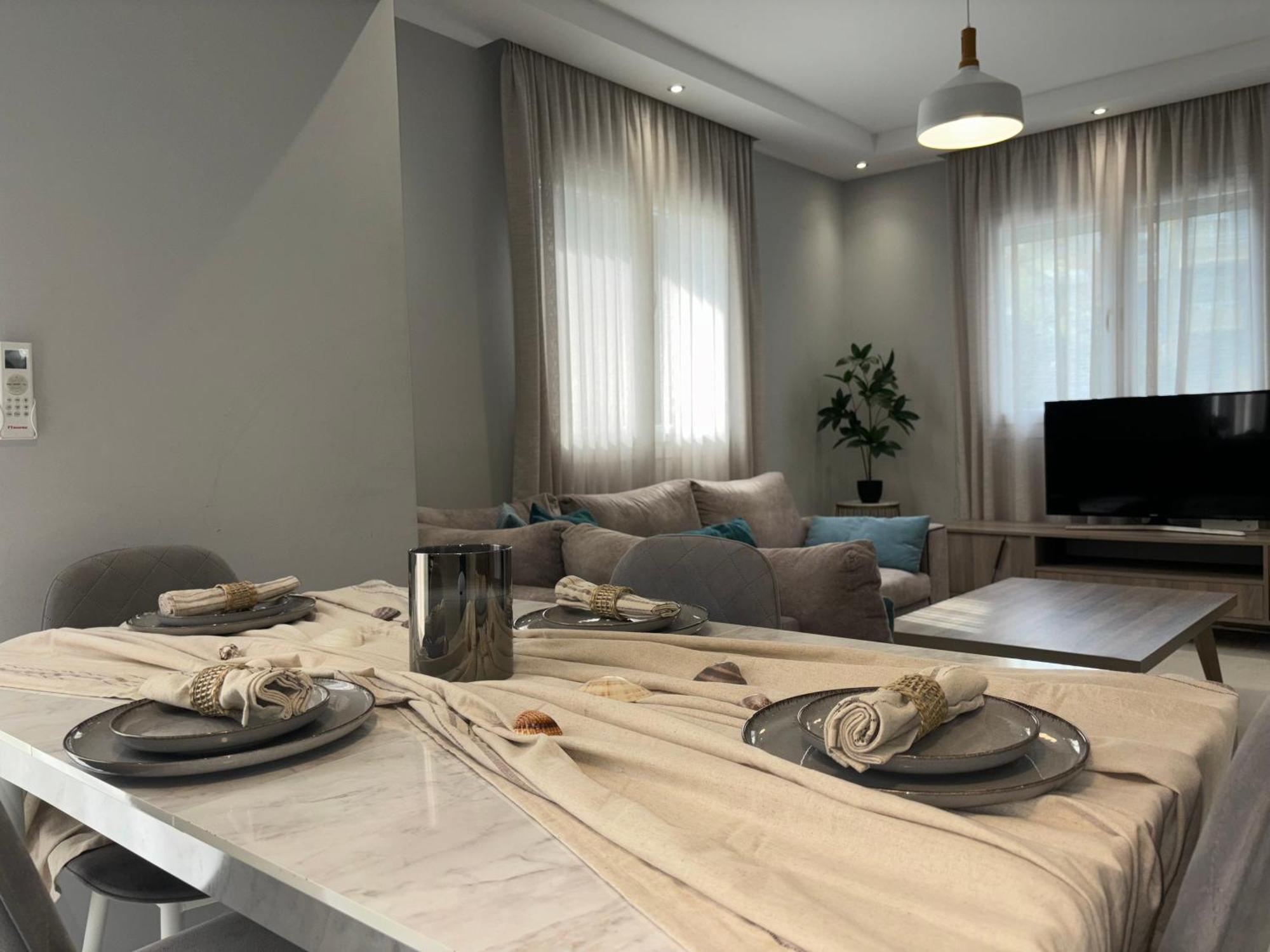 Domi Luxury Apartment Kavala Bagian luar foto