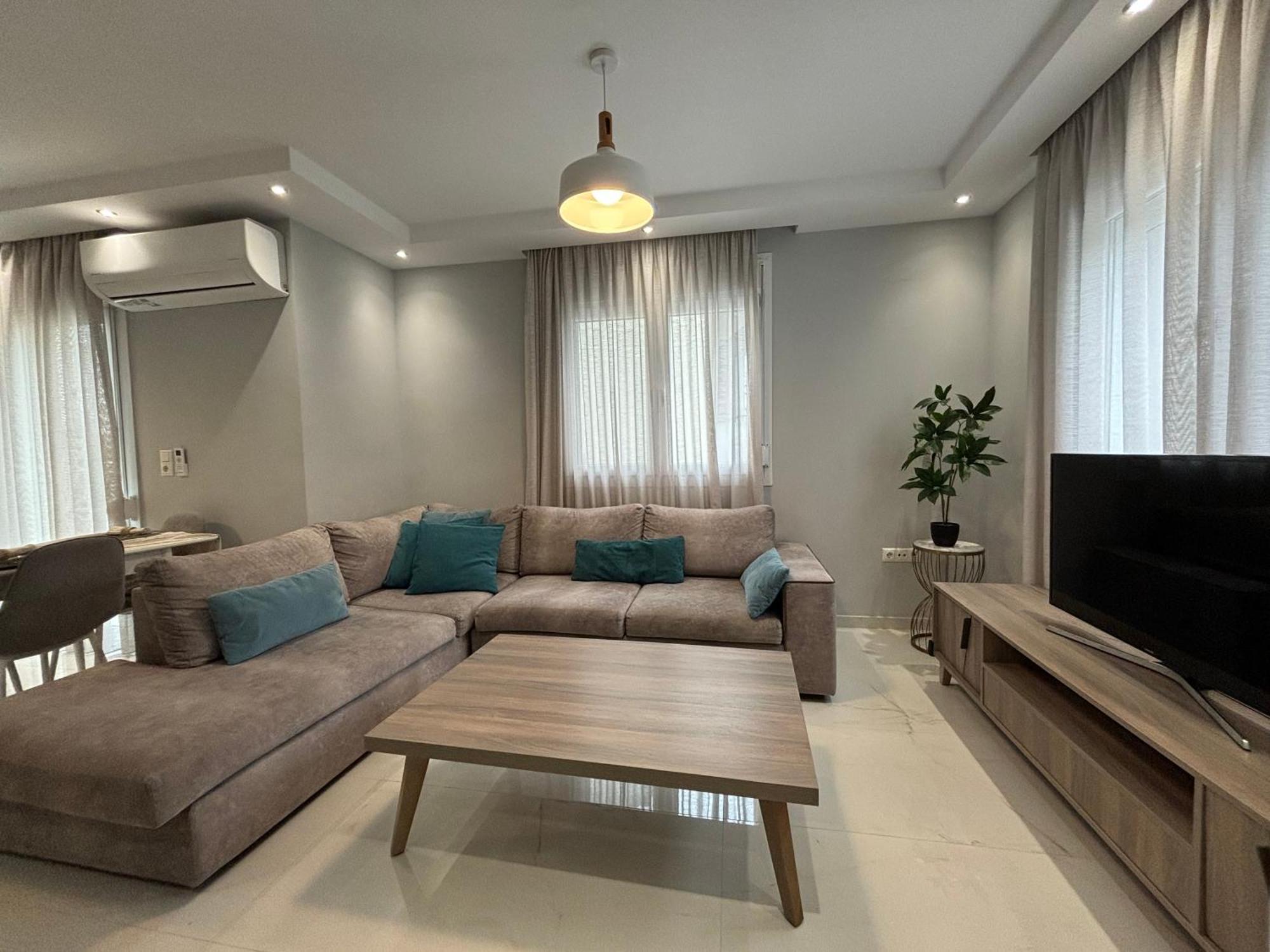 Domi Luxury Apartment Kavala Bagian luar foto