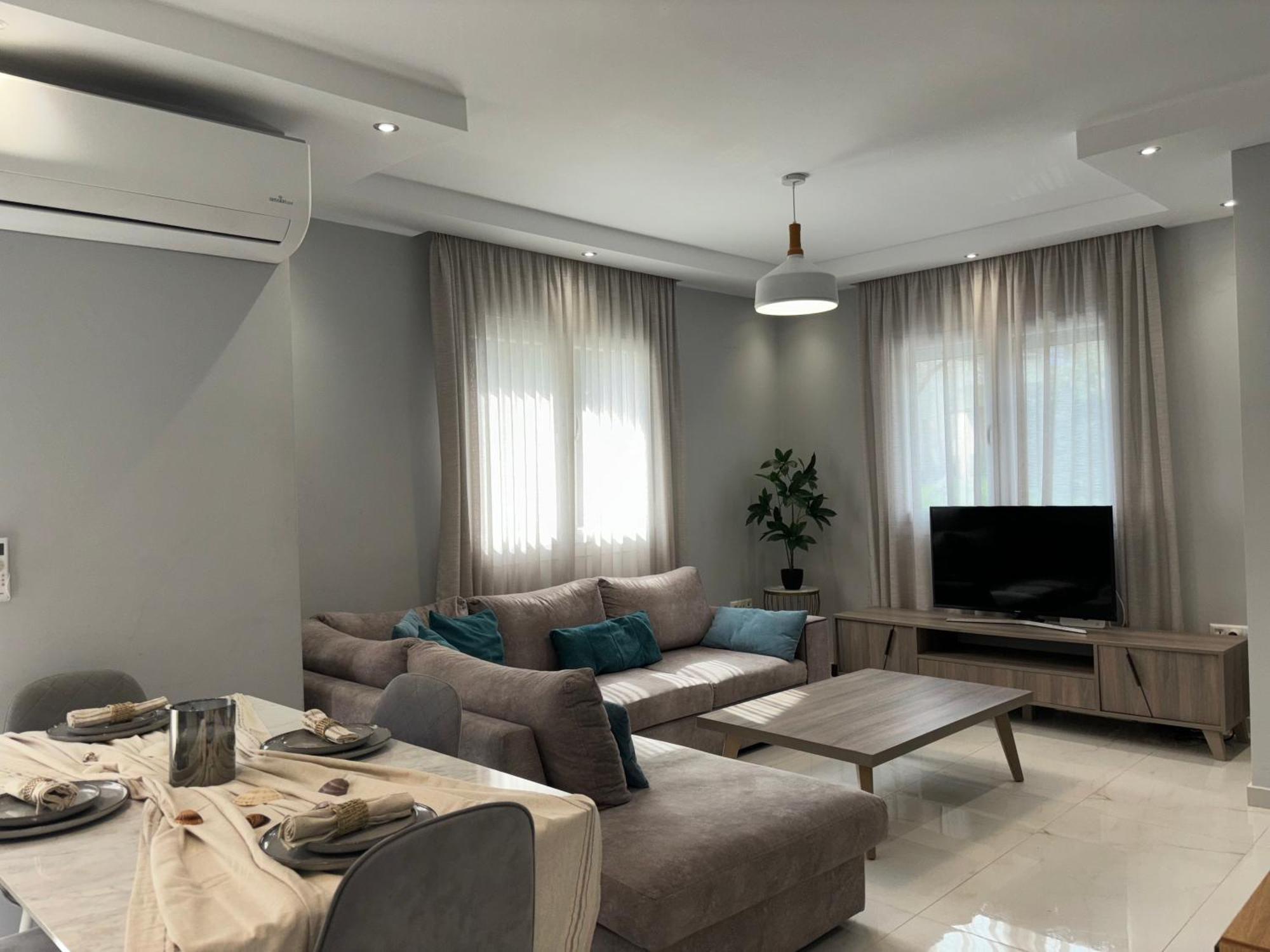 Domi Luxury Apartment Kavala Bagian luar foto