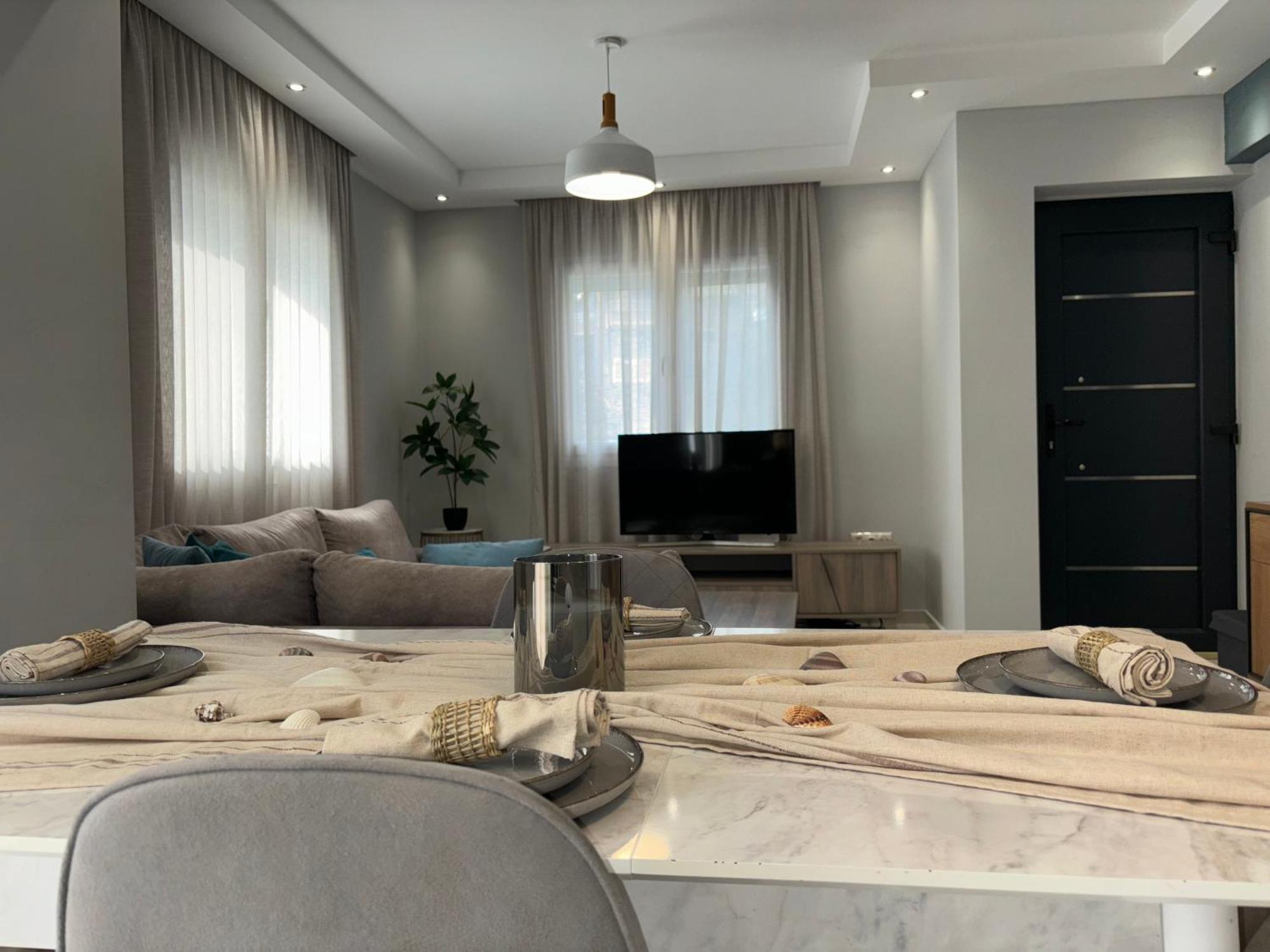 Domi Luxury Apartment Kavala Bagian luar foto