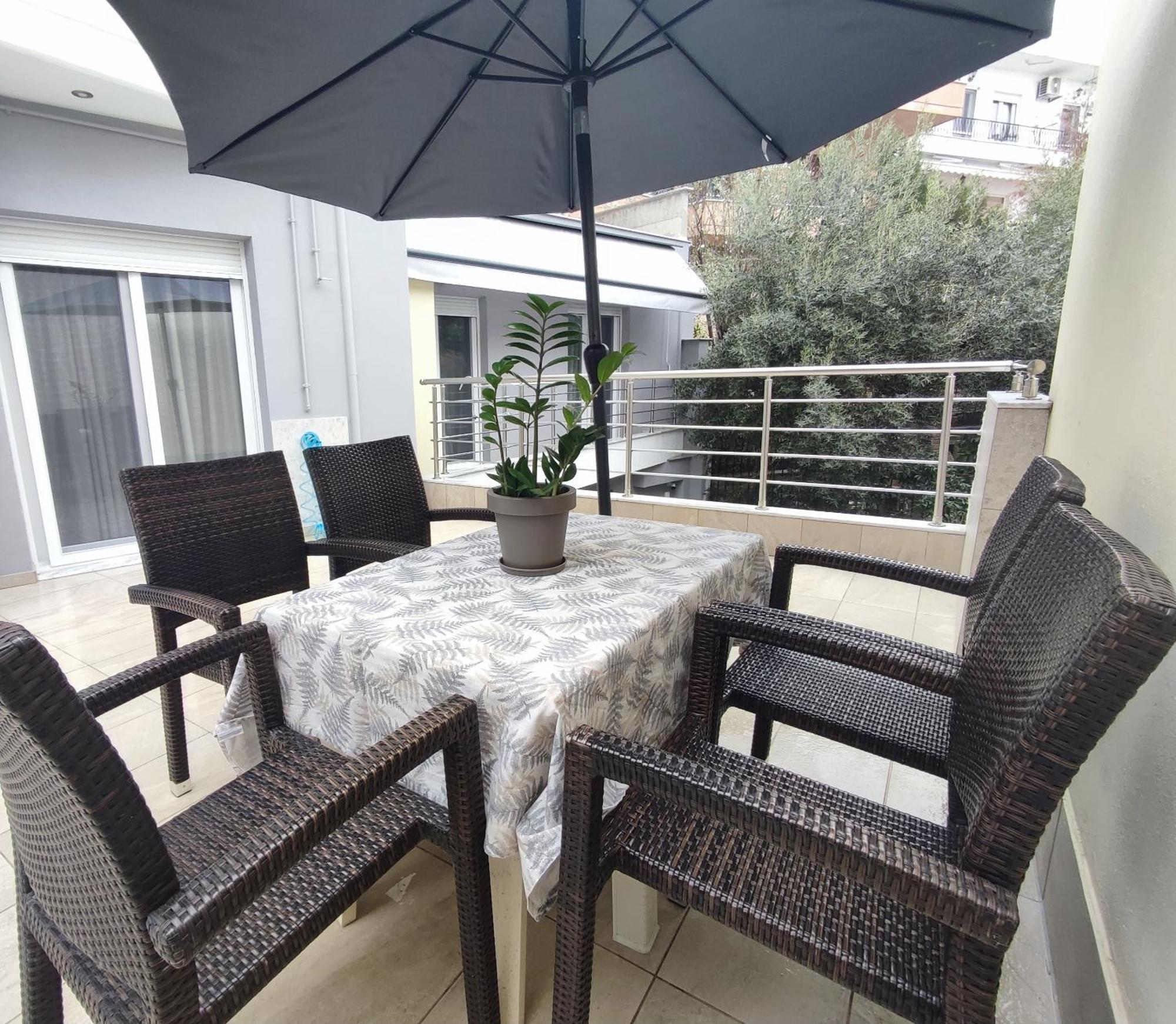 Domi Luxury Apartment Kavala Bagian luar foto