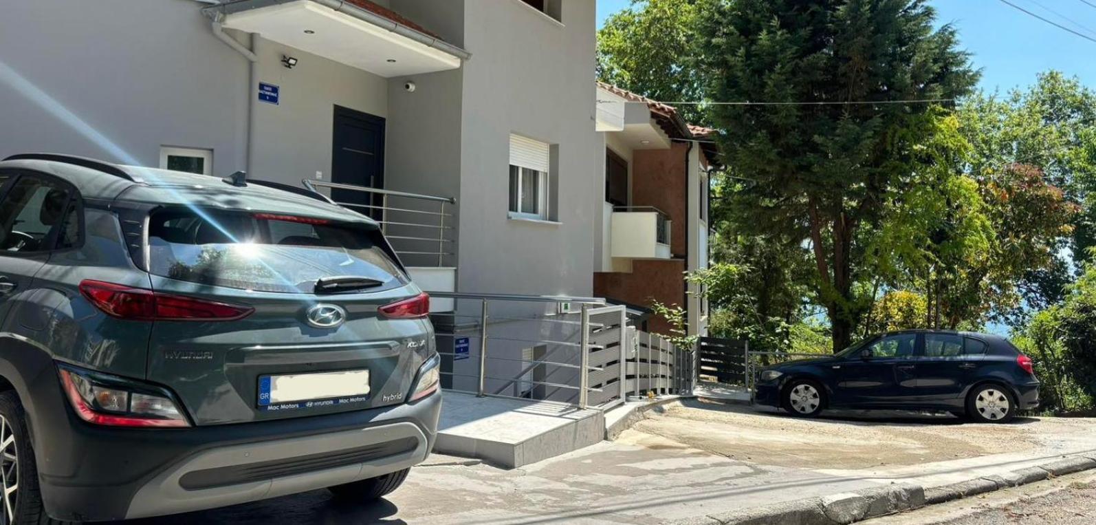 Domi Luxury Apartment Kavala Bagian luar foto