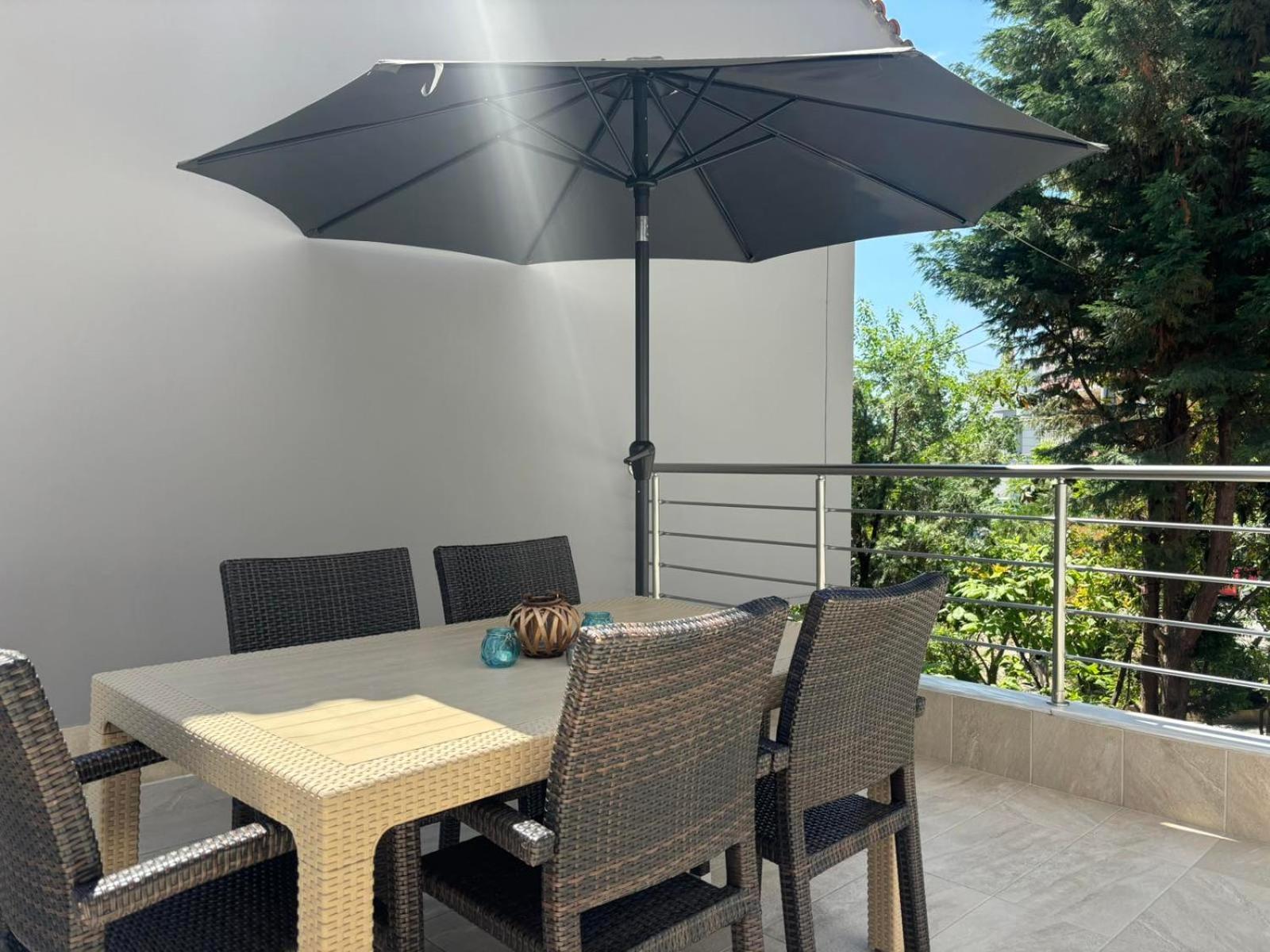Domi Luxury Apartment Kavala Bagian luar foto